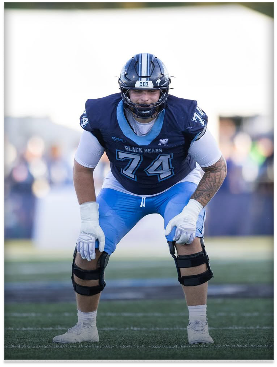  Anthony Illiano, Maine  
 Photo: Maine Athletics 