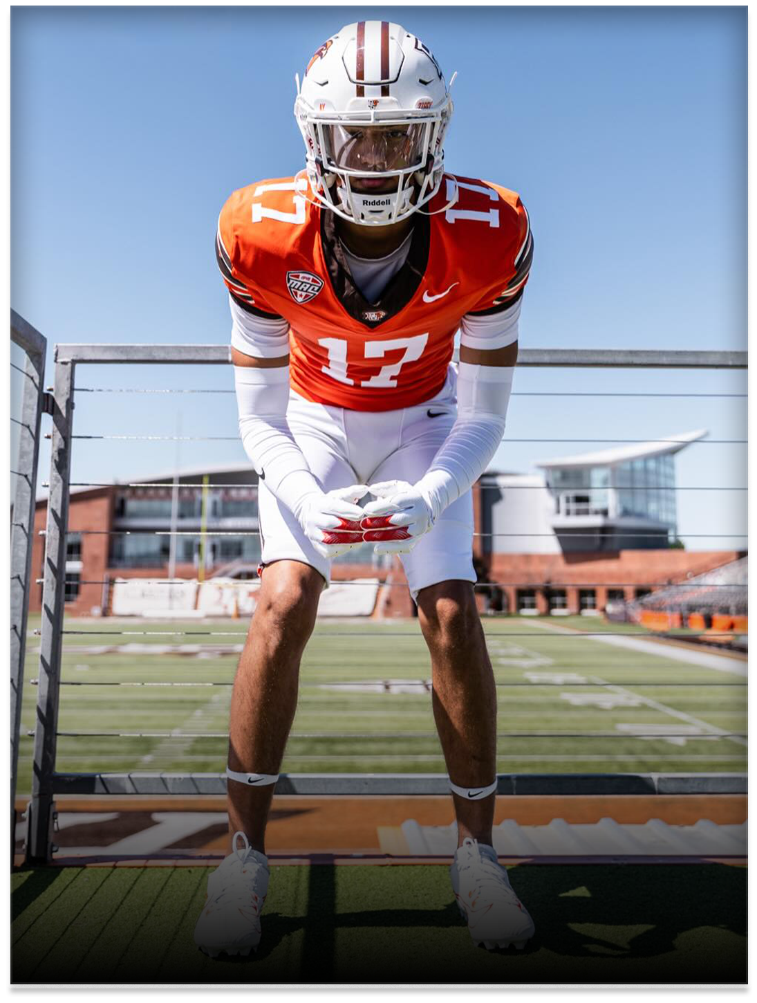  Chancelor Adams, Bowling Green Commit  
  