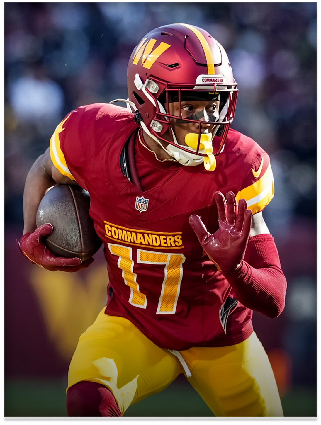  Terry McLaurin, Washington Commanders  
 Photo: Washington Commanders 