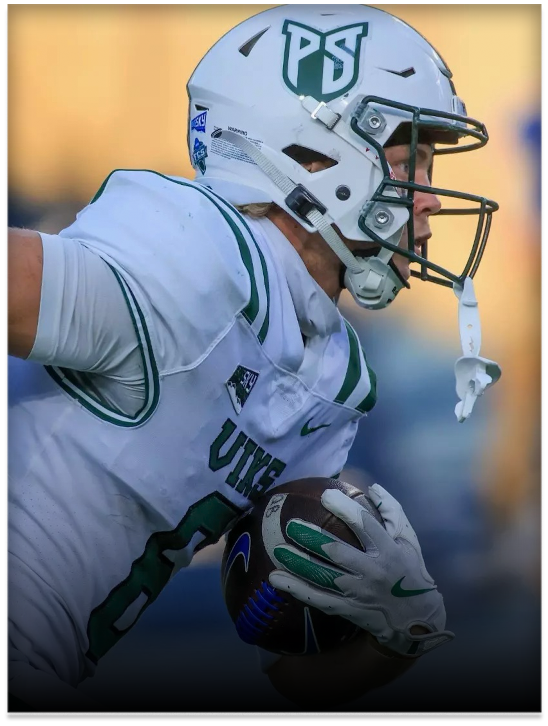  Cru Newman, Portland State  
 Photo: Portland State Athletics 
