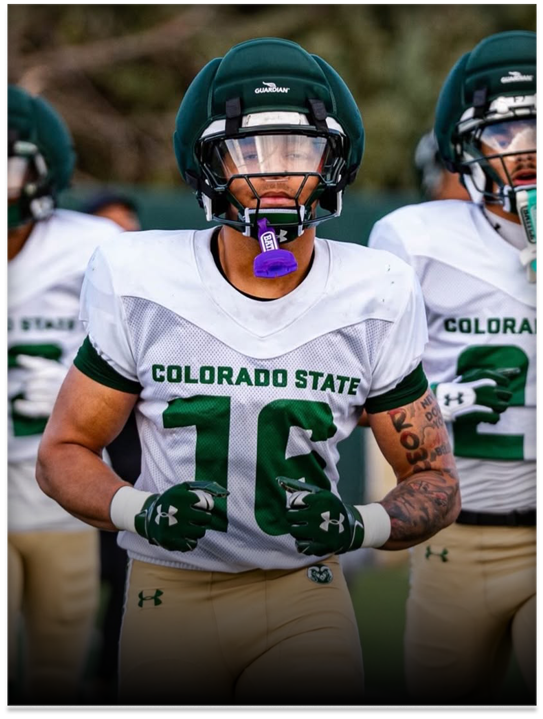  Ace Brown, Colorado State  
 Photo: CSU Athletics 