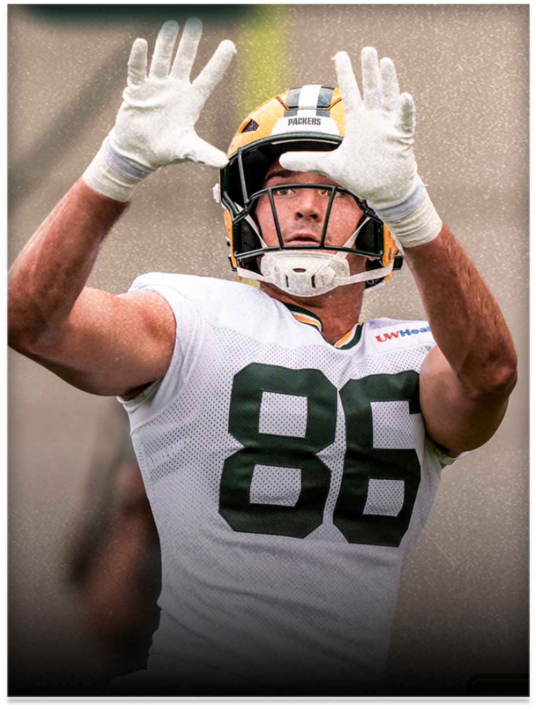 Mark Redman, Green Bay Packers
  
 Photo: Green Bay Packers 