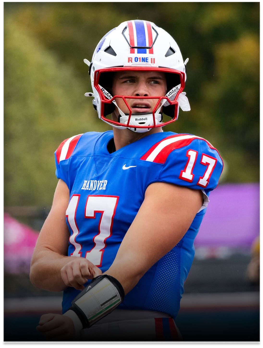  Eian Roudebush, Hanover College  
 Photo: Hanover Athletics 