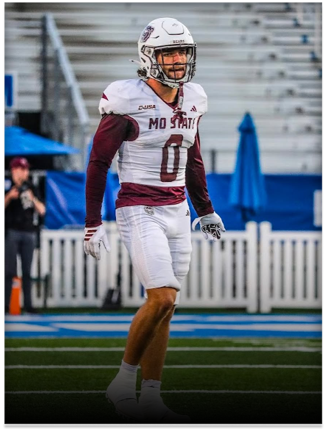  Maguire Neal, Safety  
 Photo: Missouri State Athletics 