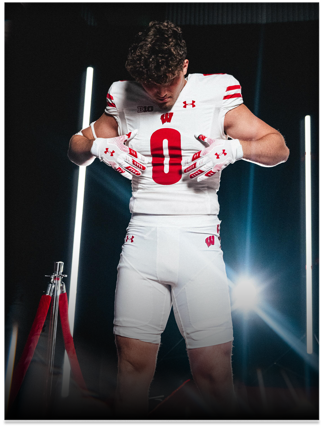  Brody Pfannenstiel, Wisconsin Commit  
  
