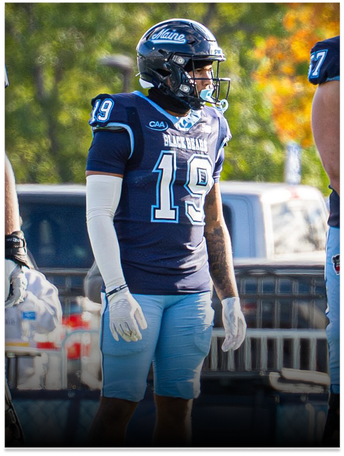  Daniel Batch, Maine  
 Photo: Maine Athletics 