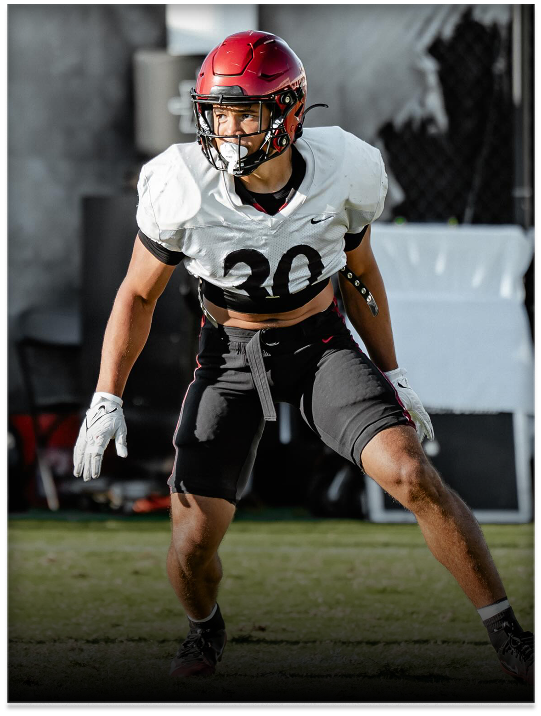  Jalen Thomeson, San Diego State  
 Photo: SDSU Athletics 