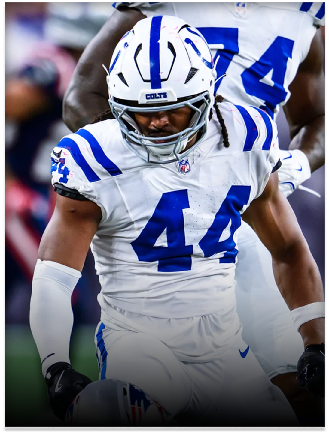 Tahj Chambers, Indianapolis Colts
  
 Photo:  Indianapolis Colts 