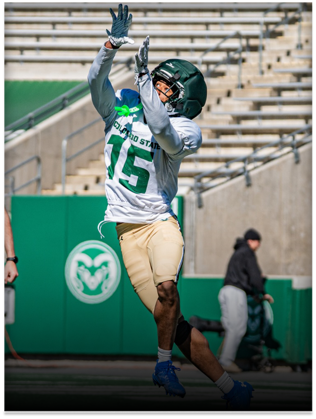 TreShawn Moore, Colorado State  
 Photo: CSU Athletics 