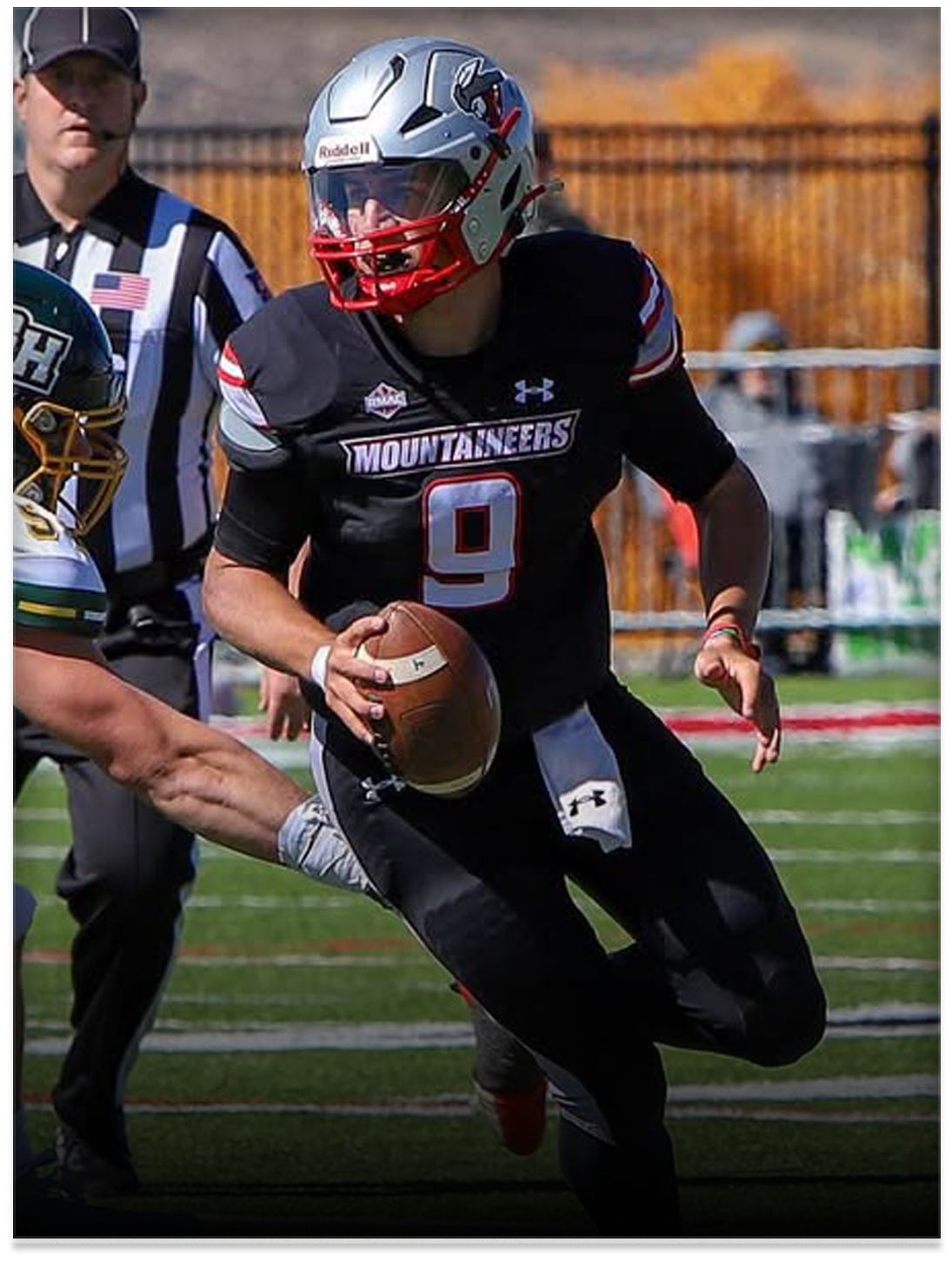  Drew Nash, Quarterback  
 Photo: Western Colorado Athletics 