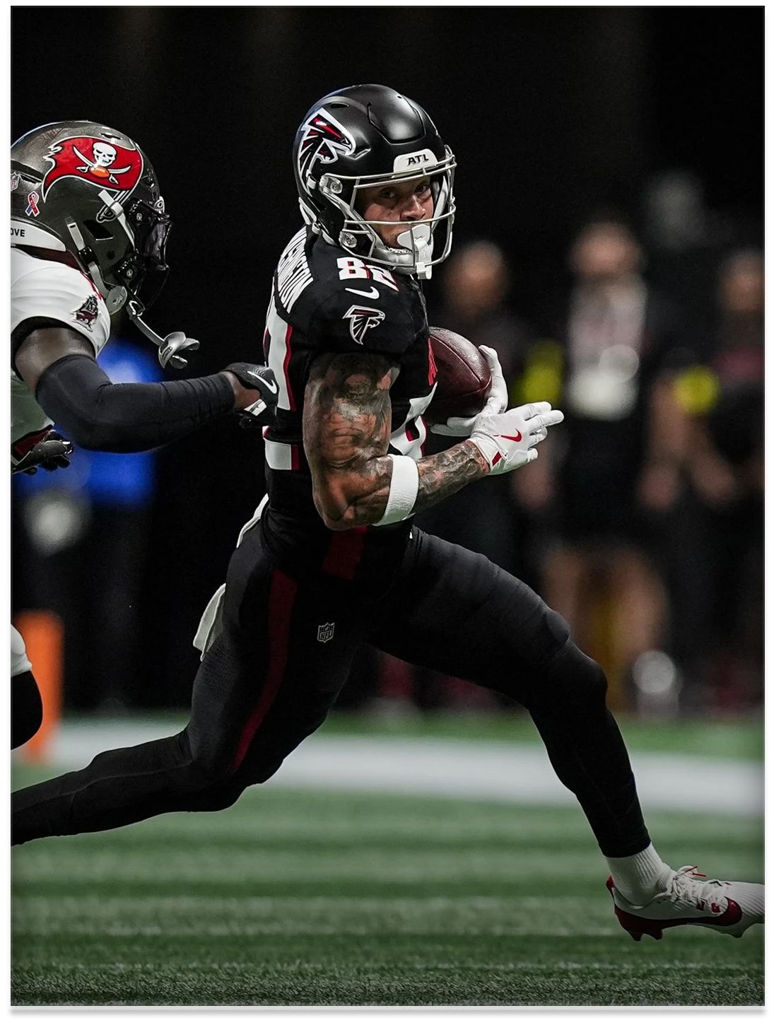  Casey Washington, Atlanta Falcons  
 Photo: Atlanta Falcons 