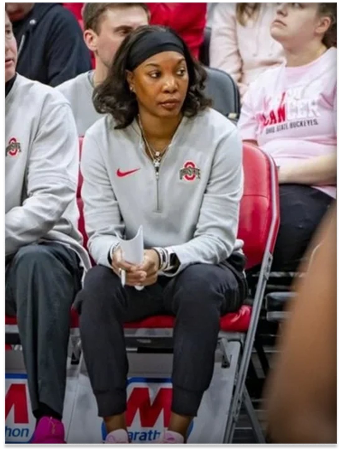  Carla Morrow, Ohio State  
 Photo: Ohio State Athletics 