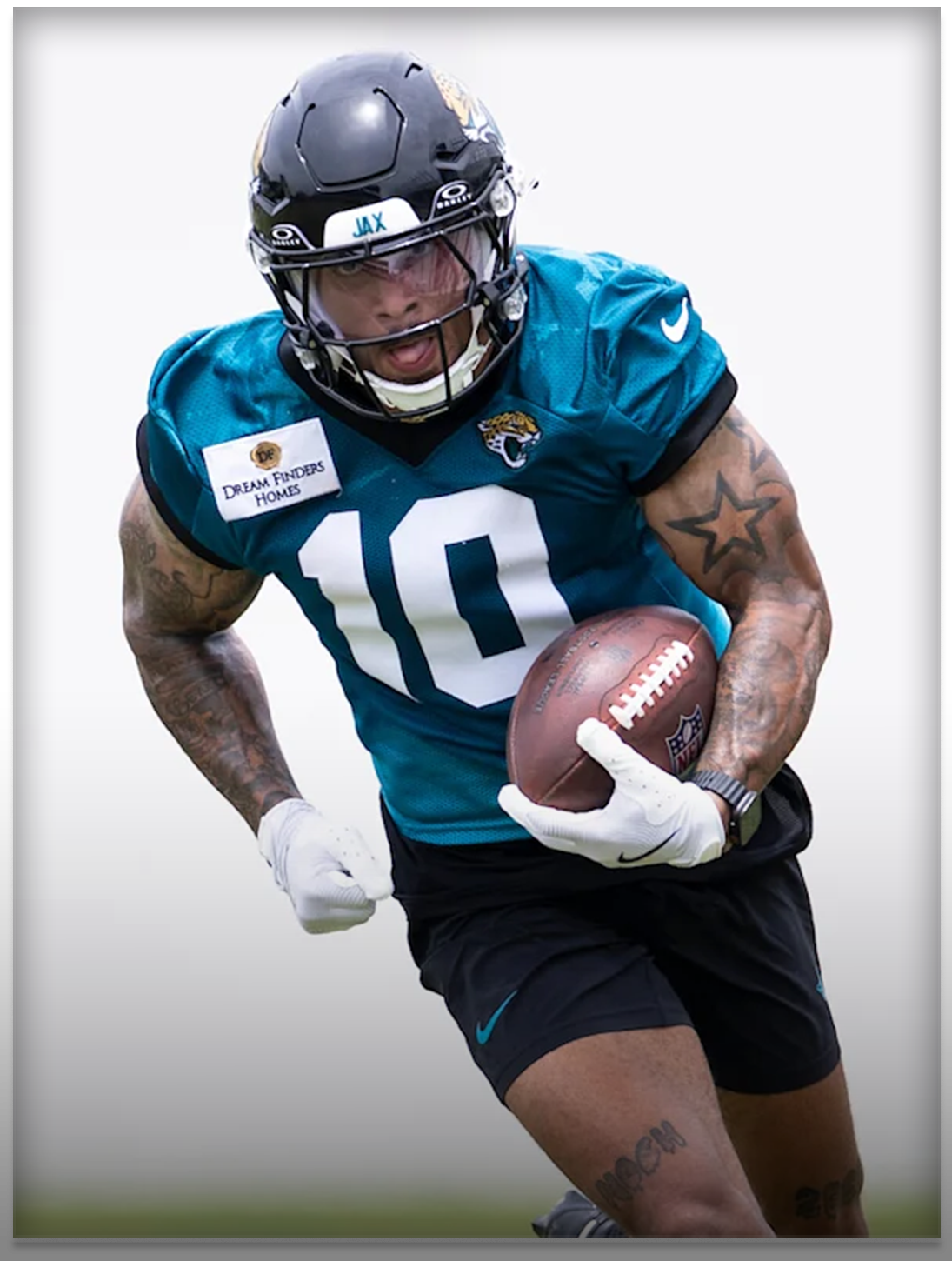  Eli Pancol, Indianapolis Colts
  
 Photo: Jacksonville Jaguars