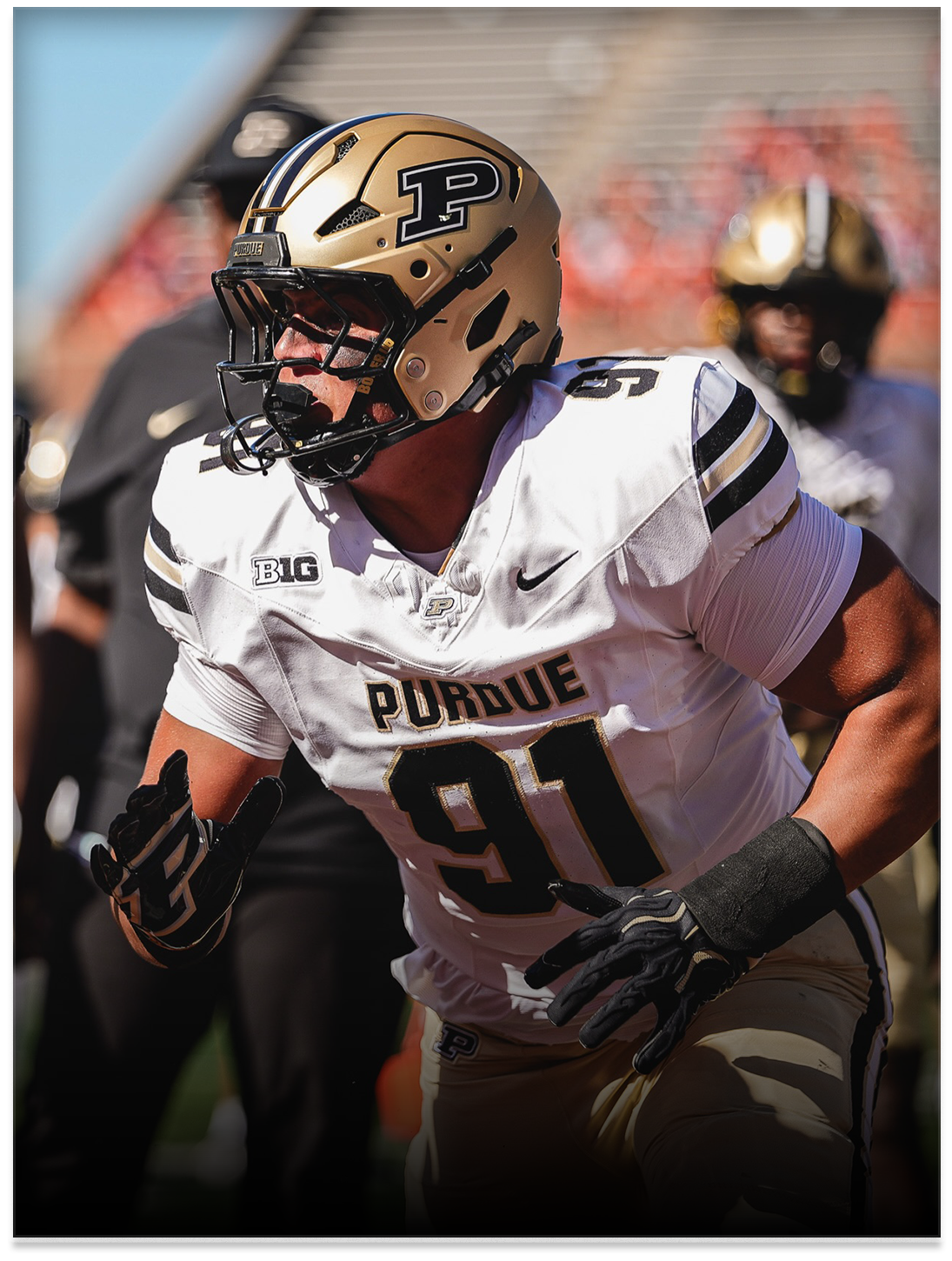  Aiden Solecki, Purdue  
 Photo: Purdue Athletics 