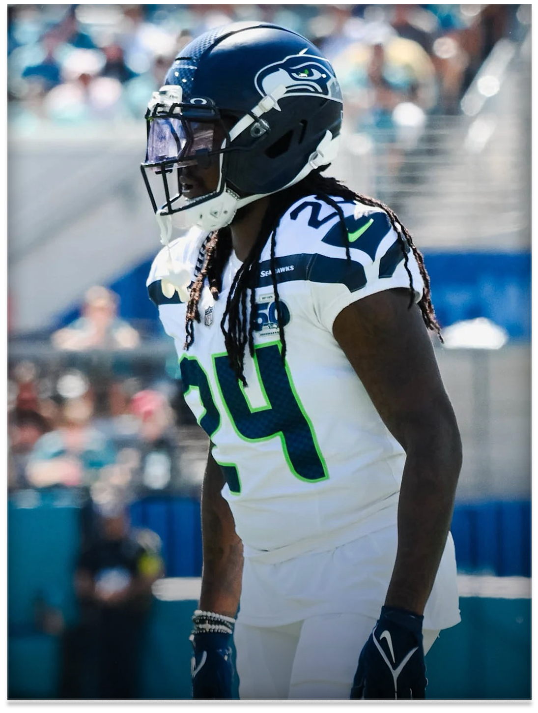  Shaquill Griffin, Seattle Seahawks  
 Photo: Seattle Seahawks 