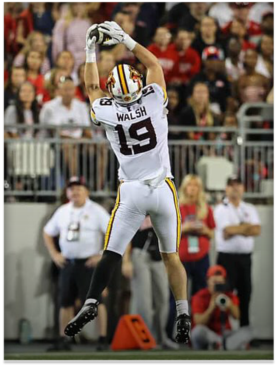  Pierce Walsh, Minnesota  
 Photo: Minnesota Athletics 