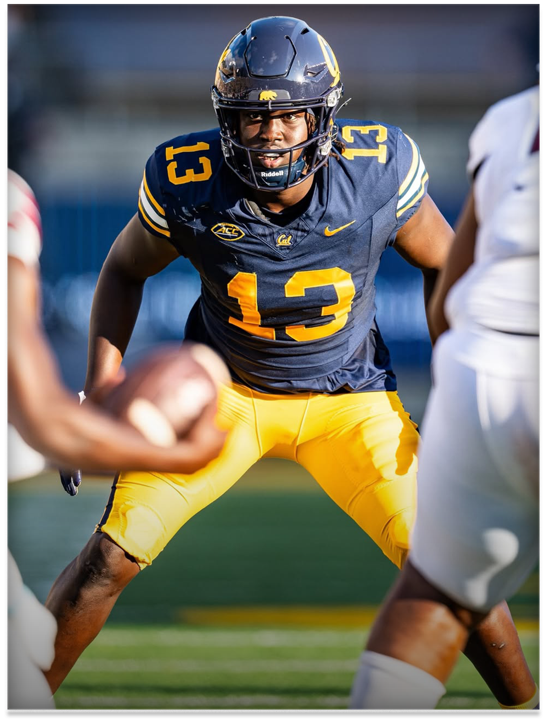  Buom Jock, Cal Berkeley  
 Photo: Cal Berkeley Athletics 