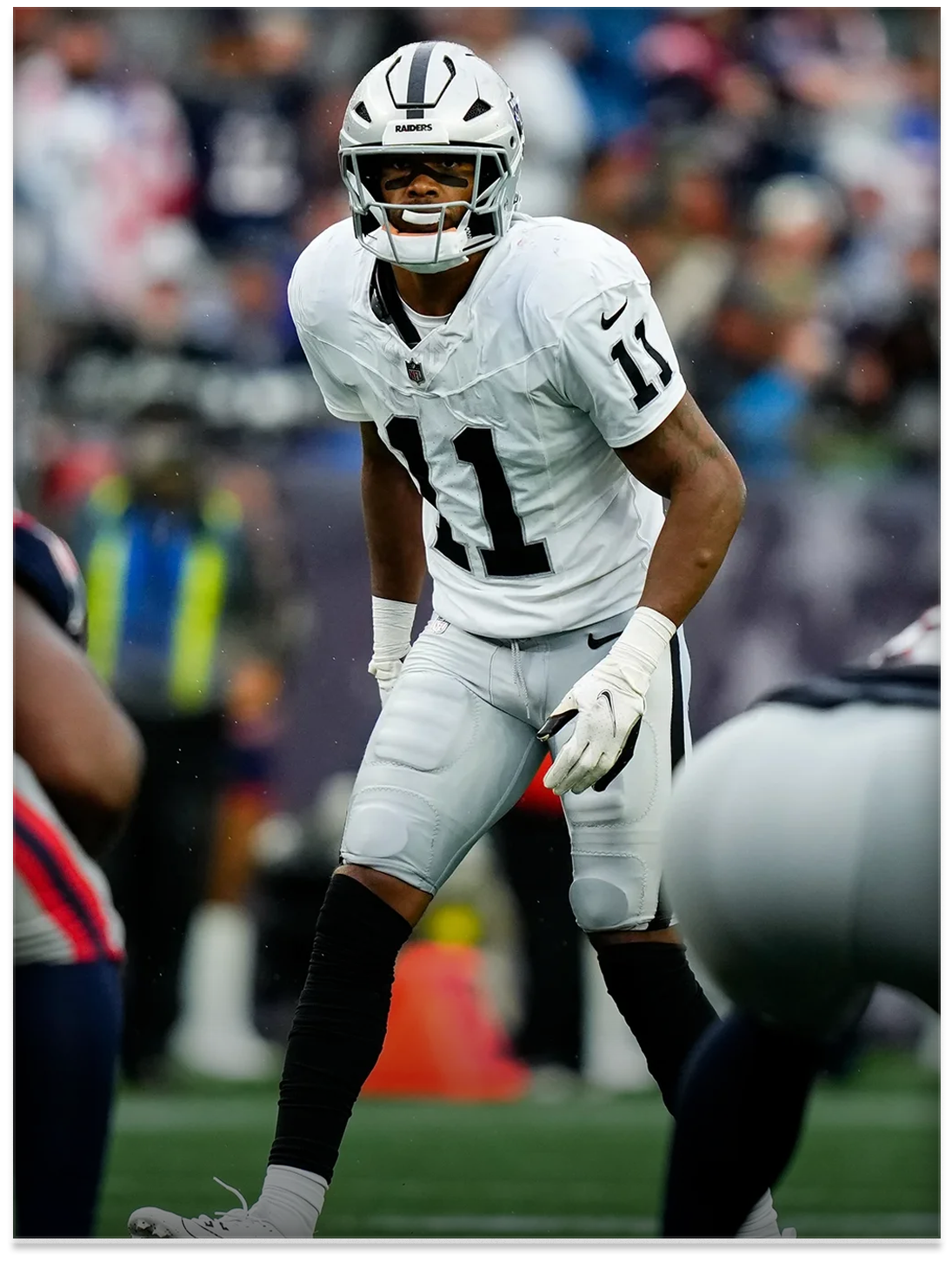  Jeremy Chinn, Las Vegas Raiders  
 Photo: Las Vegas Raiders 