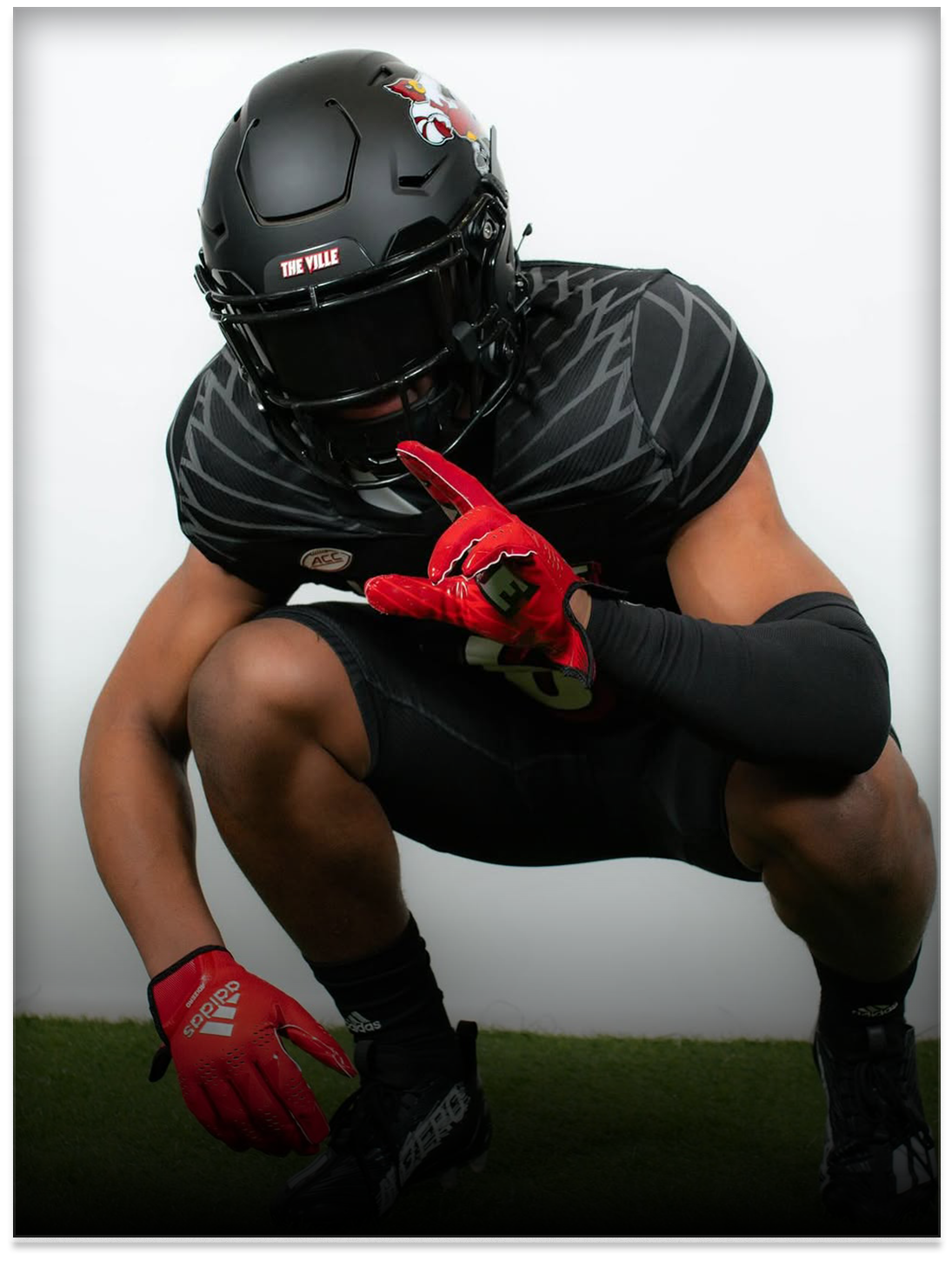  Marlon Harbin, Louisville  
 Photo: Louisville Athletics 