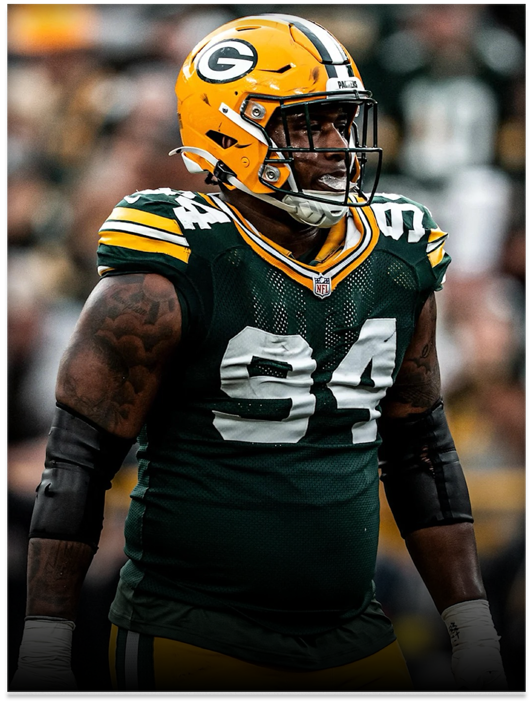  Karl Brooks, Green Bay Packers  
 Photo: Green Bay Packers  