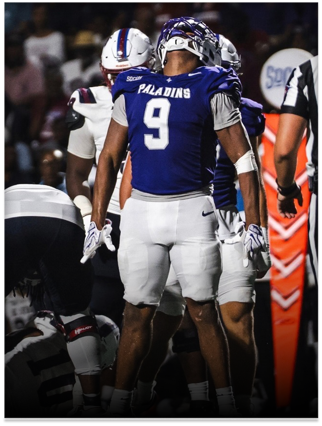  Eli Lipscomb, Furman  
 Photo: Furman Athletics 