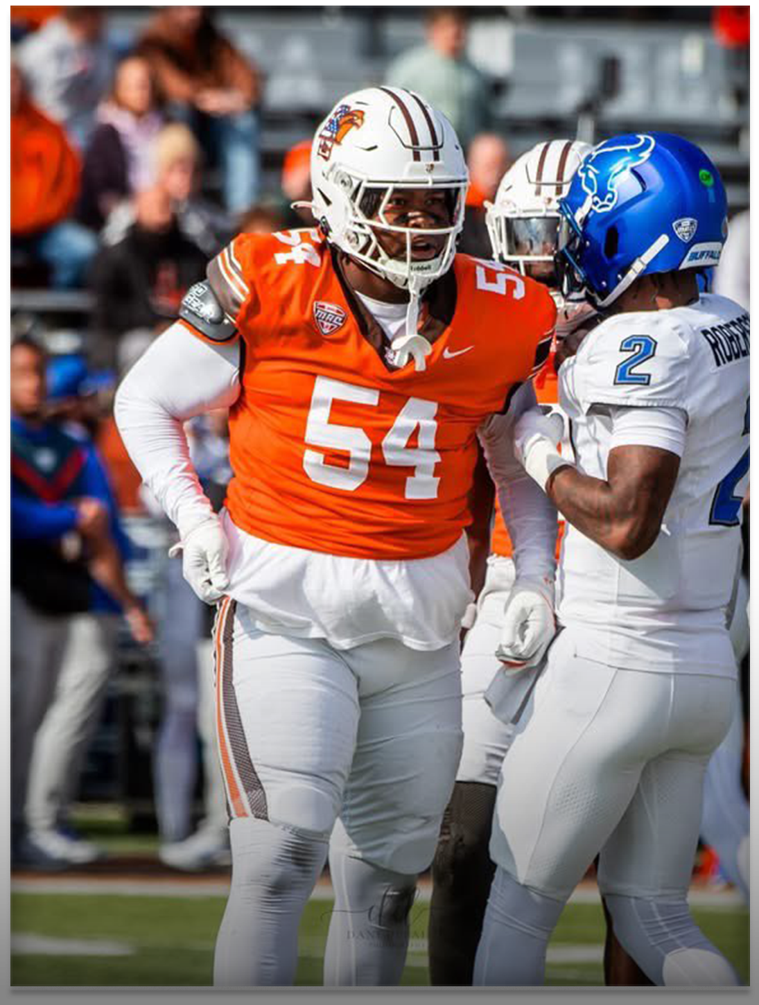  Dior Garner, Bowling Green  
 Photo: Bowling Green 