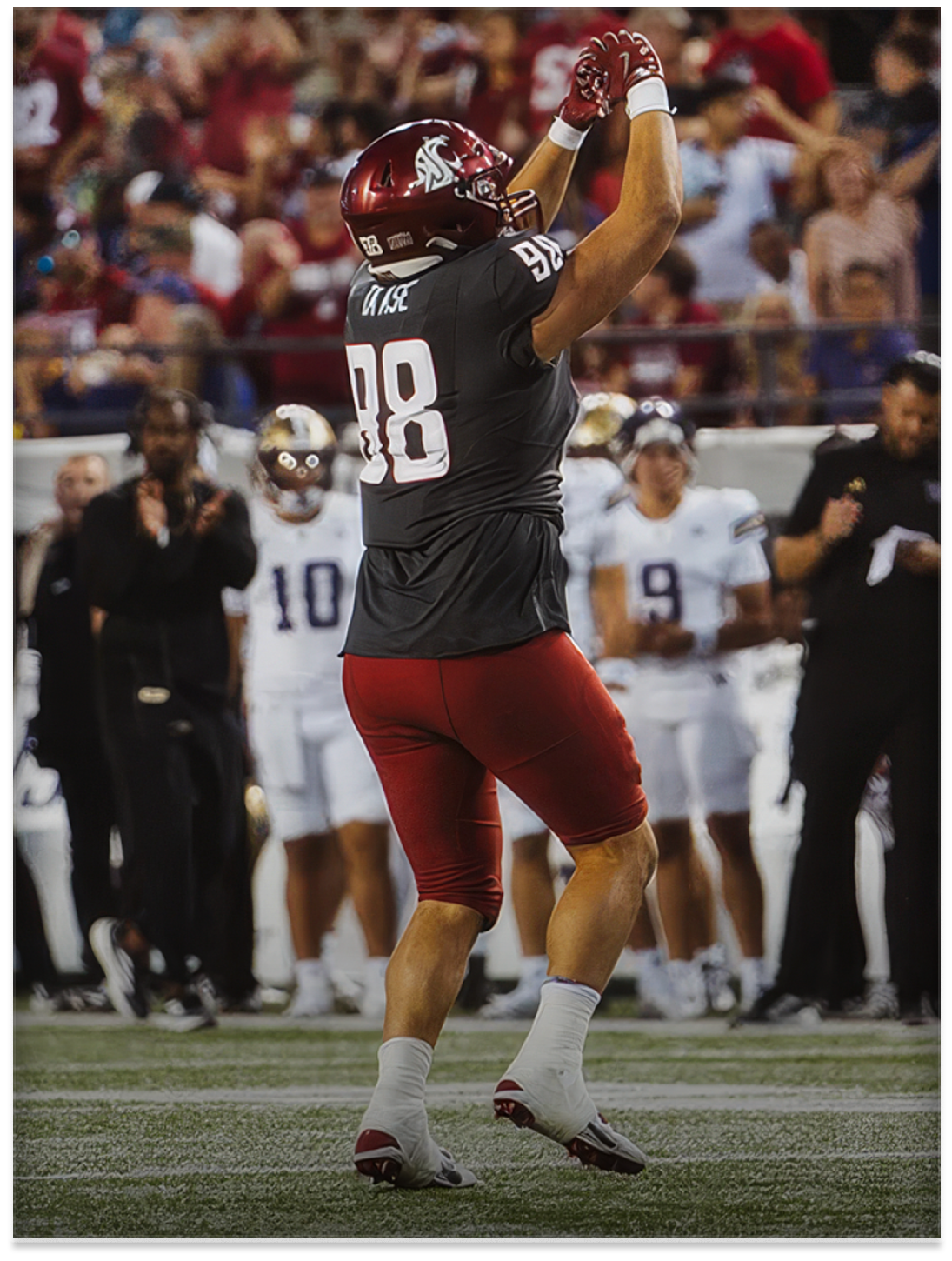   Malaki Ta’ase  
 Photo: WSU Athletics 