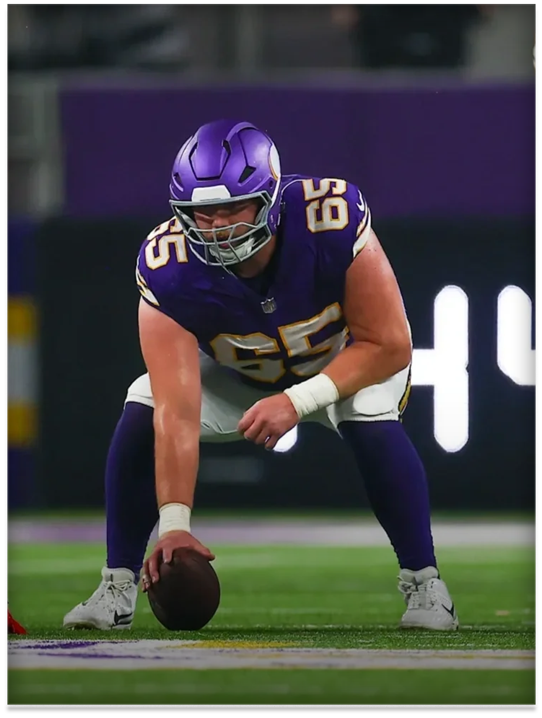  Michael Jurgens, Minnesota Vikings  
 Photo: Minnesota Vikings 