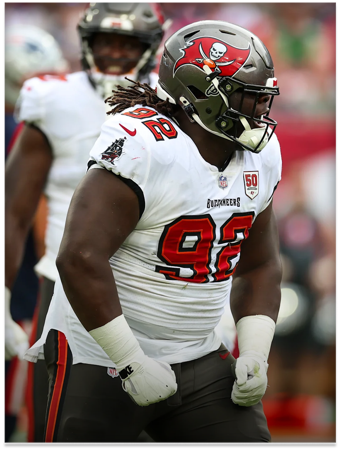  Elijah Simmons, Tampa Bay Buccaneers  
 Photo: Tampa Bay Buccaneers 