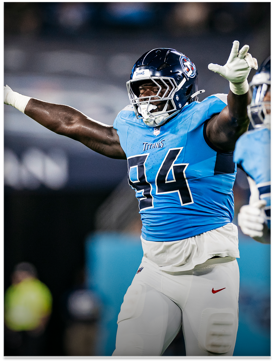  Timmy Horne, Tennessee Titans  
 Photo: Tennessee Titans 