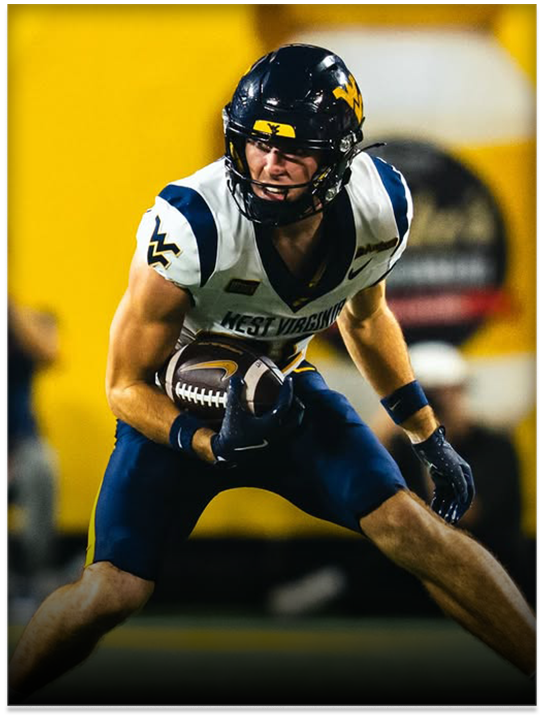  John Neider, West Virginia  
 Photo: WVU Athletics 