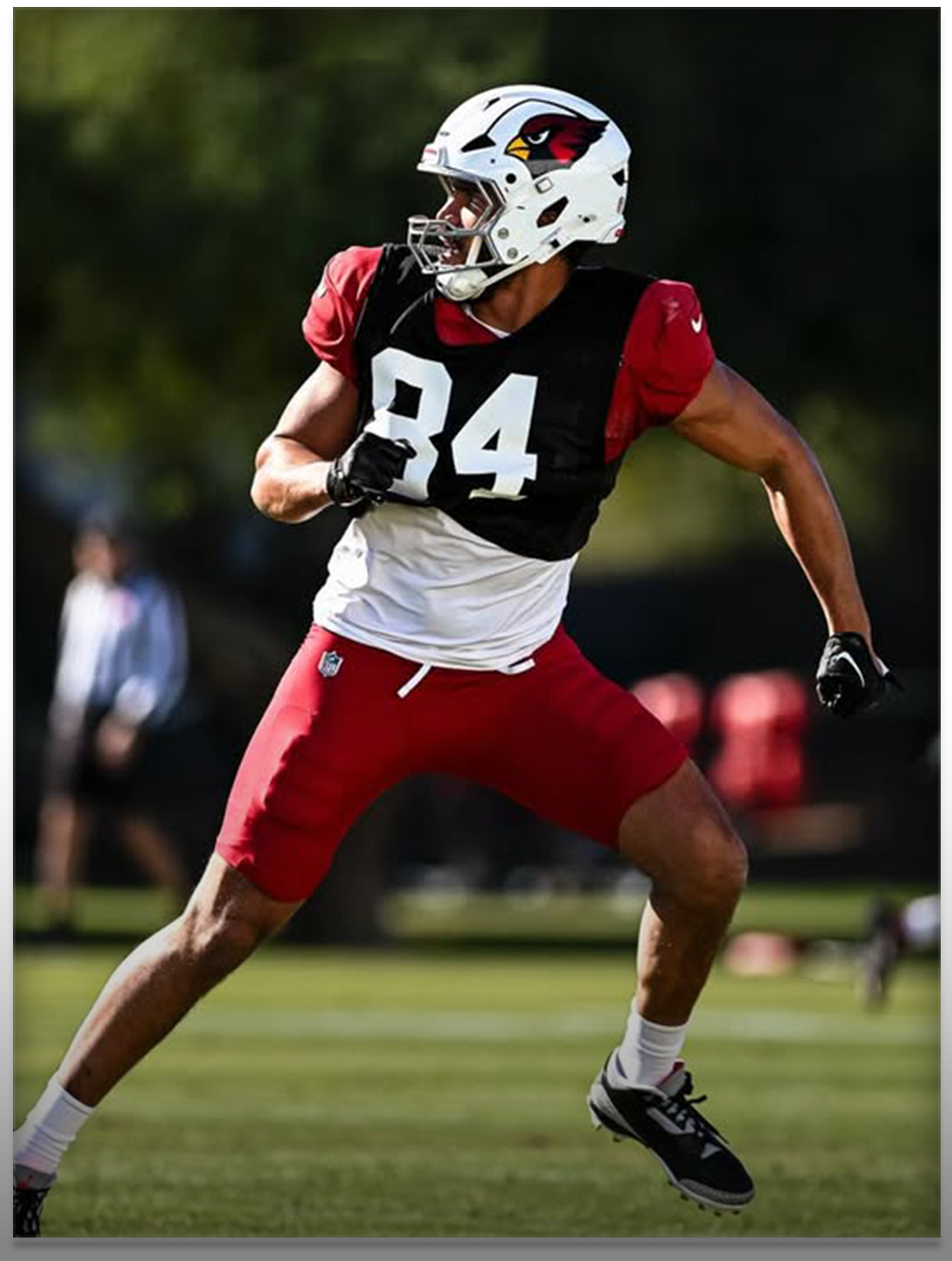  Messiah Swinson, Green Bay Packers  
 Photo: Arizona Cardinals 