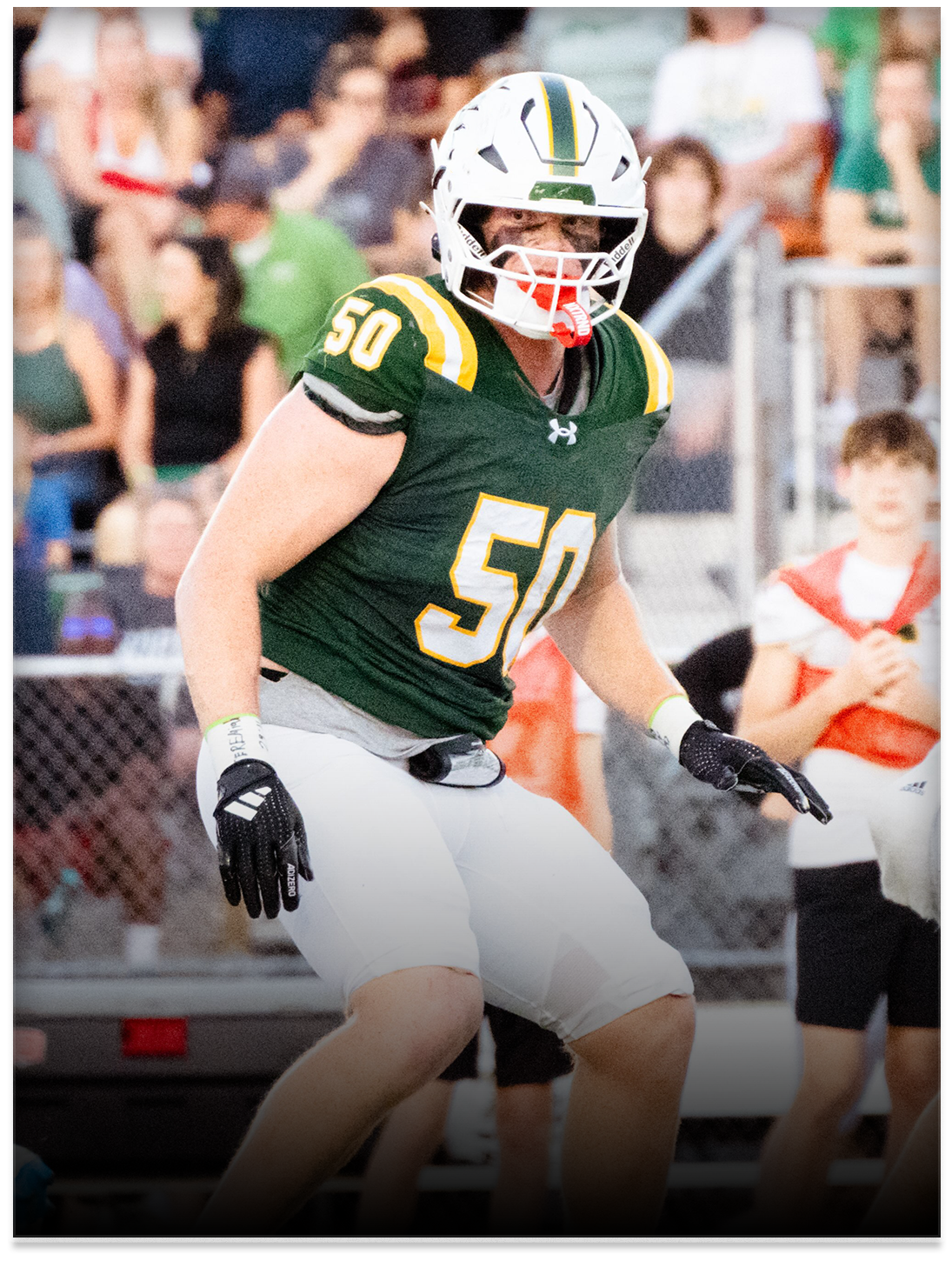  Jameson Honey, NIU Commit  
  