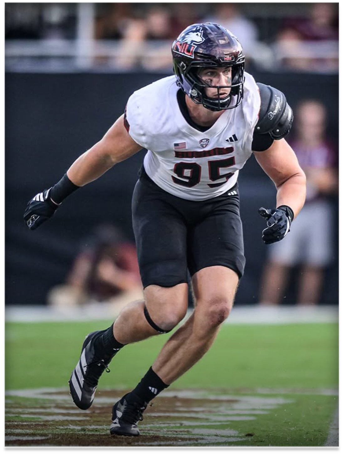  Lance Ingold  
 Photo: NIU Athletics 