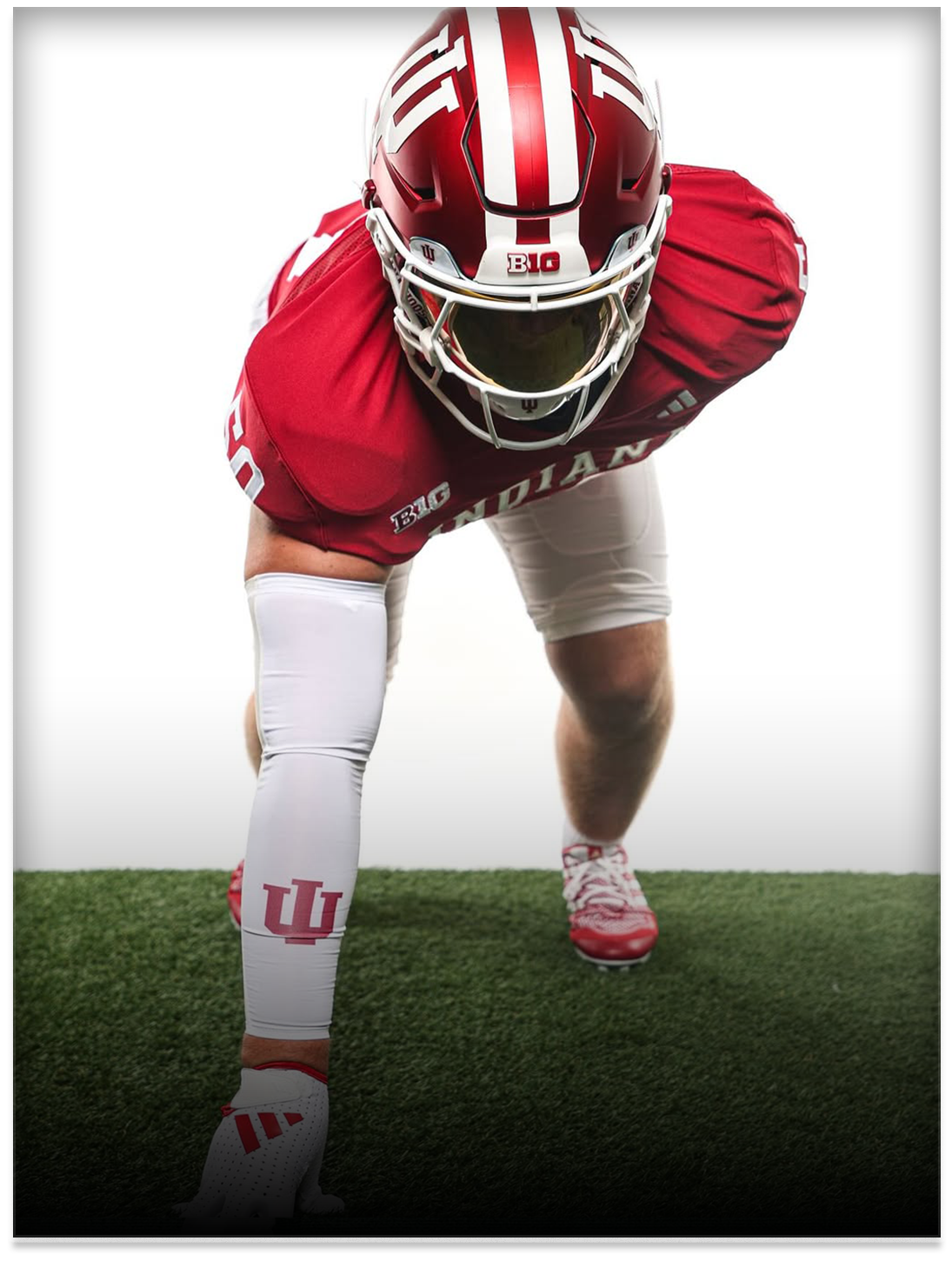  Blake Smythe, Indiana  
 Photo: Indiana Athletics 