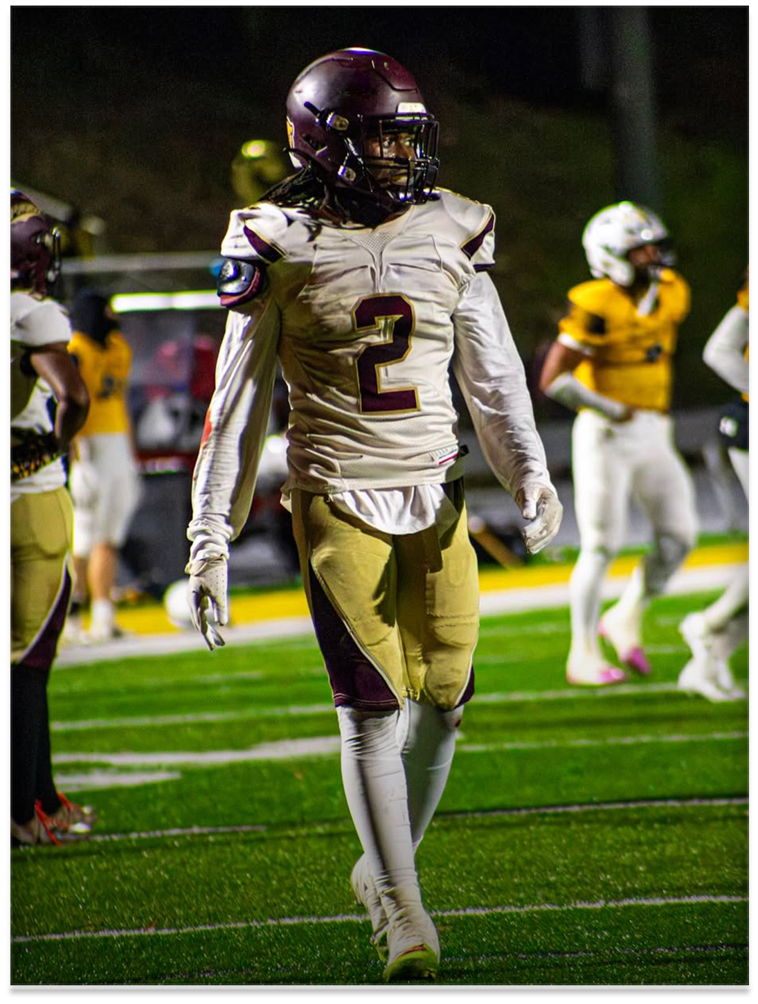  Da'Ron Barksdale, Pitt Commit  