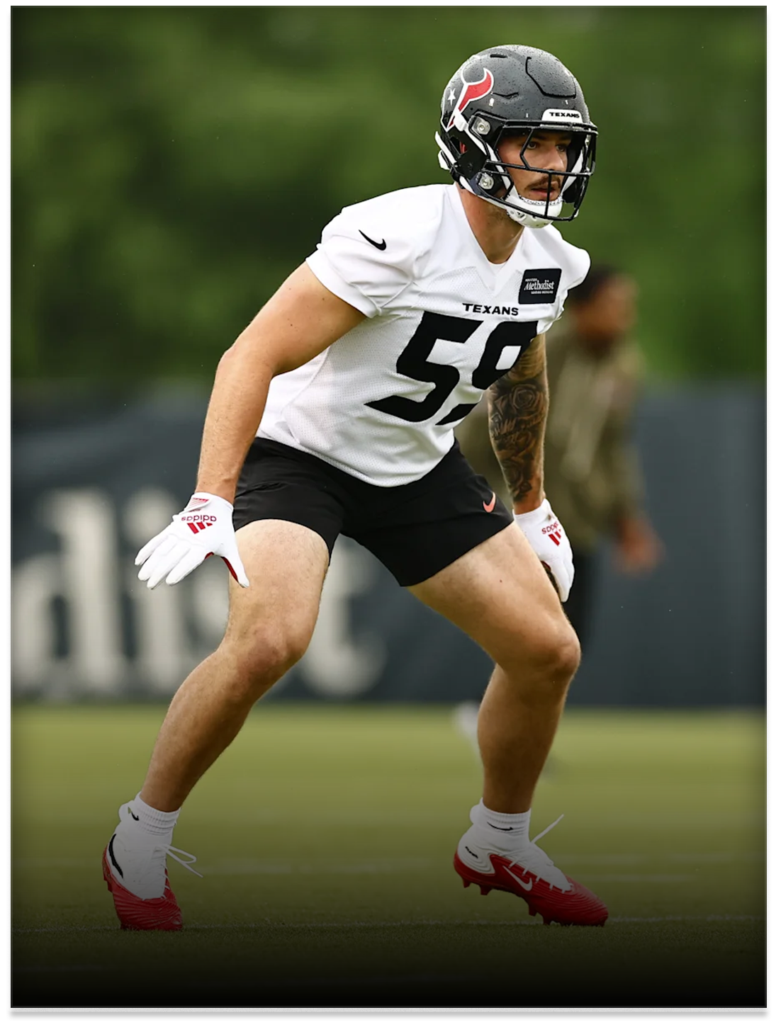  Aiden Fisher, Houston Texans
  
 Photo: Houston Texans 