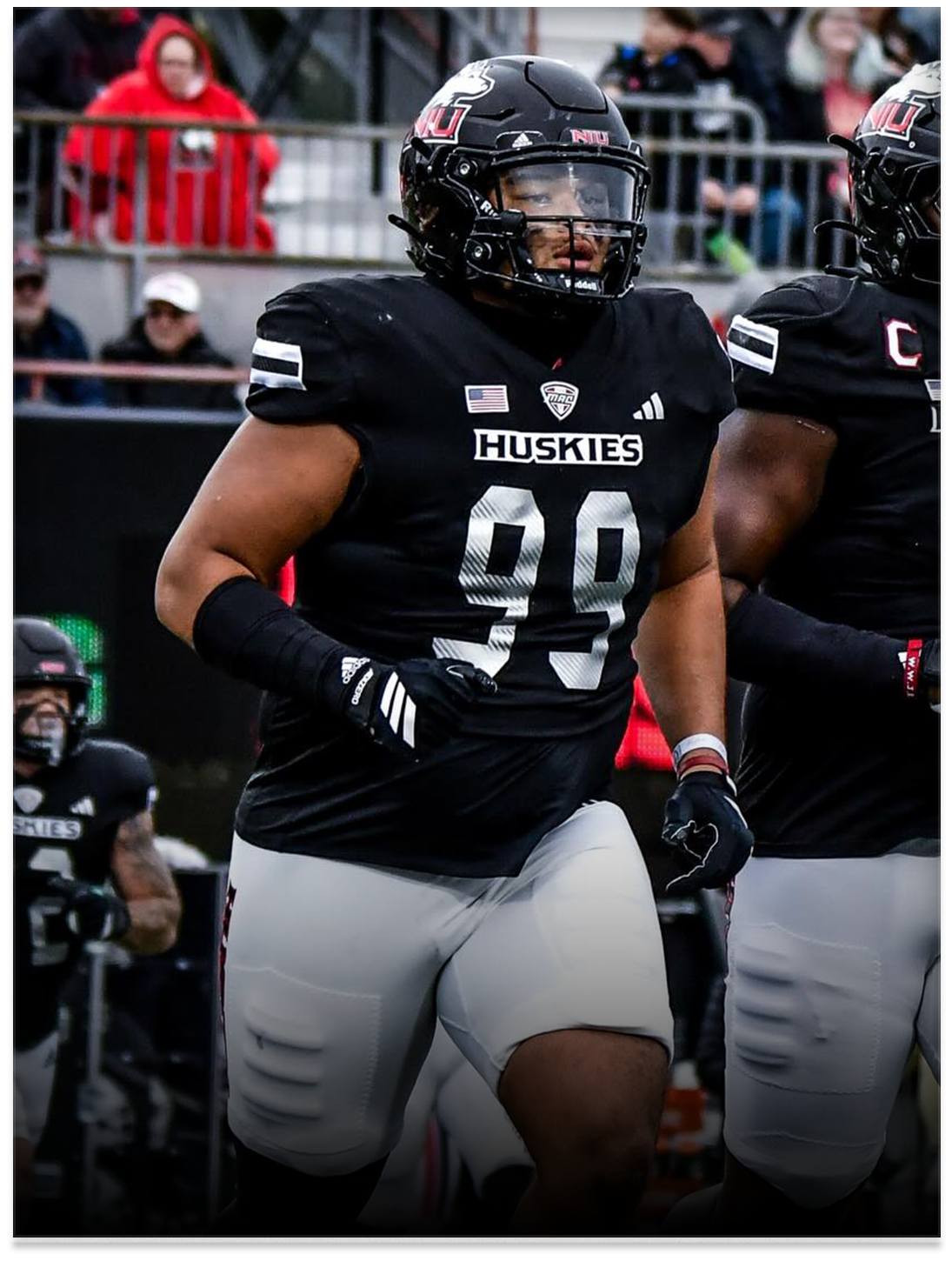  Amari Washington, Northern Illinois  
 Photo: NIU Athletics 