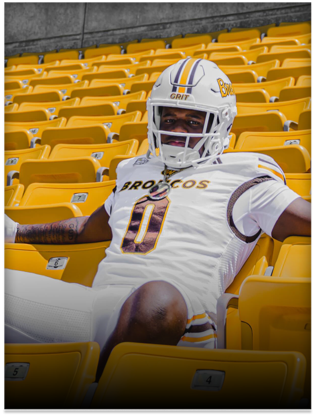  Charles Nance, Western Michigan Commit
  
  