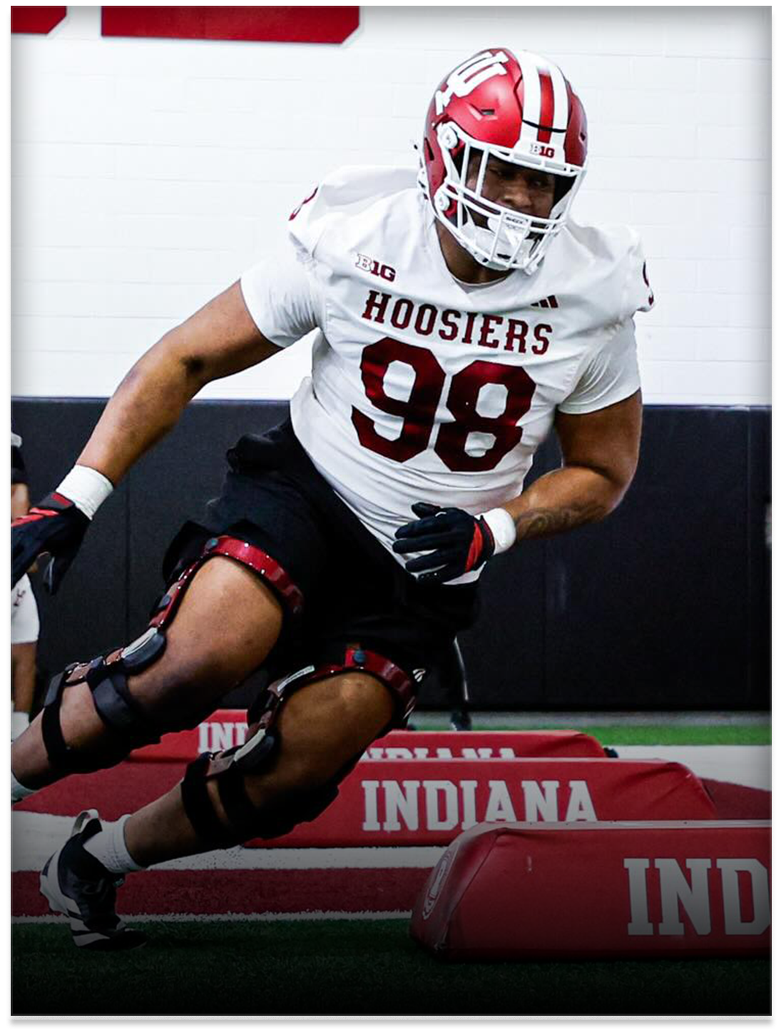  Cameron McHaney, Indiana   Photo: Indiana Athletics 