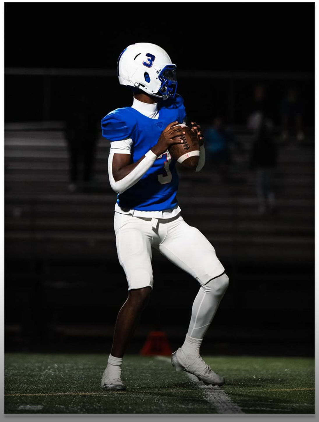  Terry Walker III, Duke Commit  