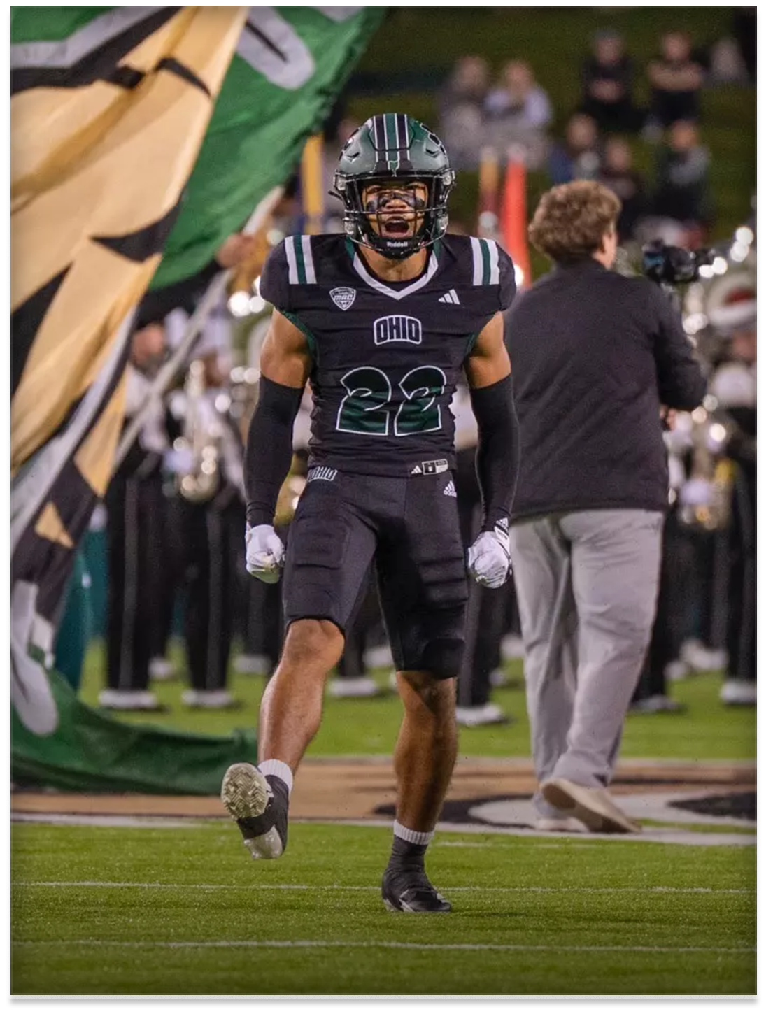  Jalen Thomeson  
 Photo: Ohio Athletics 