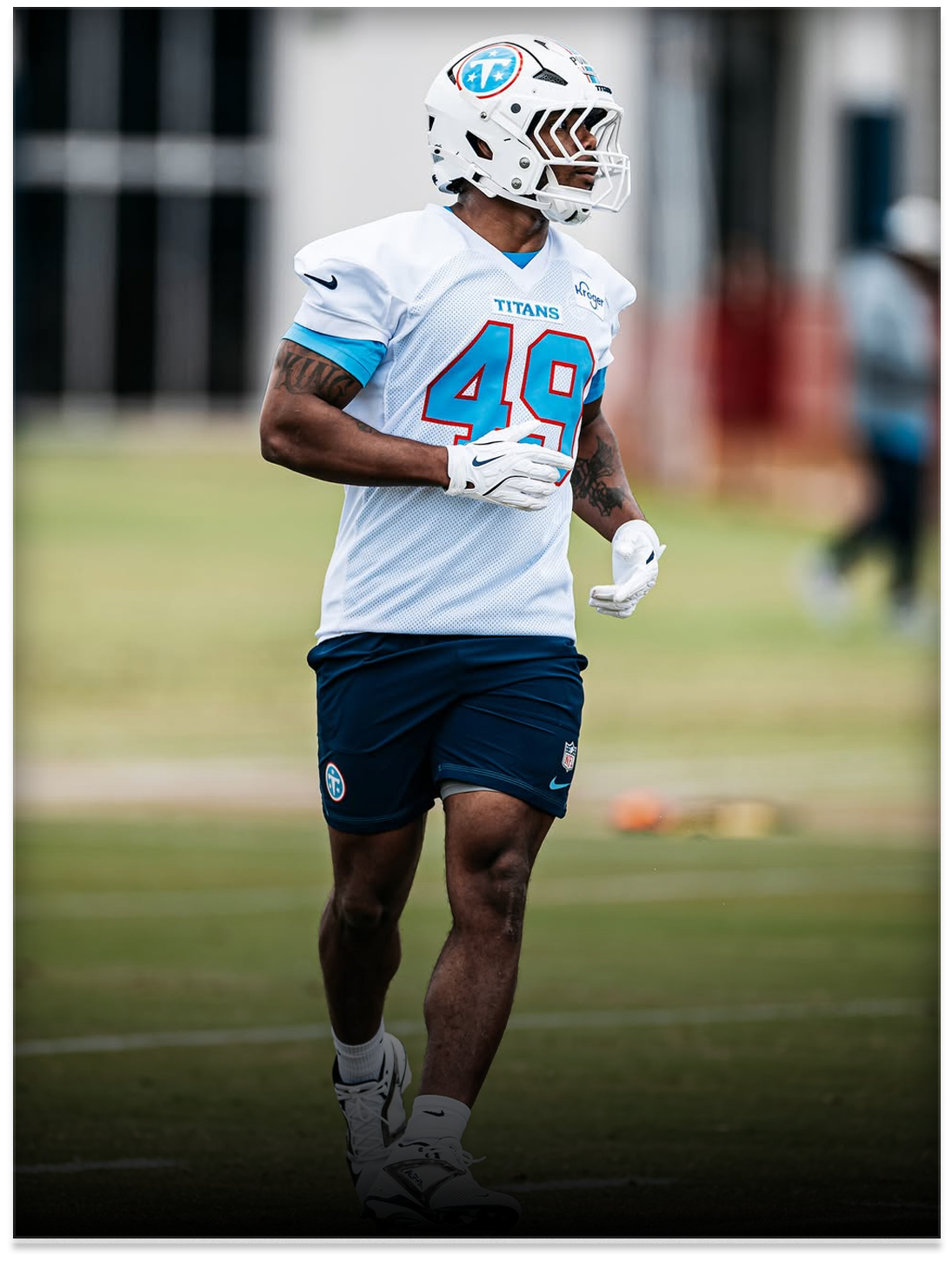  Mani Powell, Tennessee Titans
  
 Photo: Tennessee Titans 