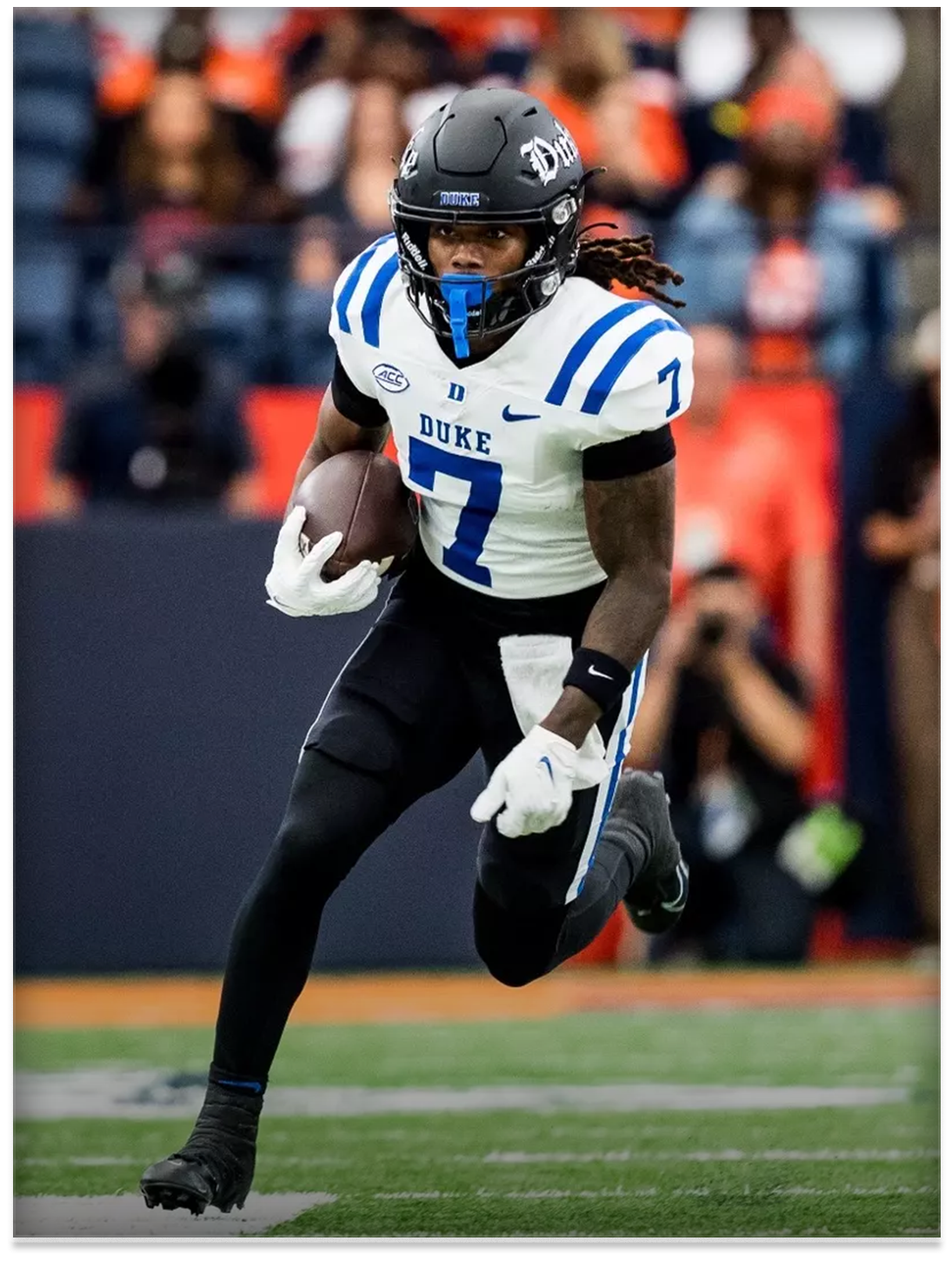  Que’Sean Brown, Duke
  
 Photo: Duke Athletics 