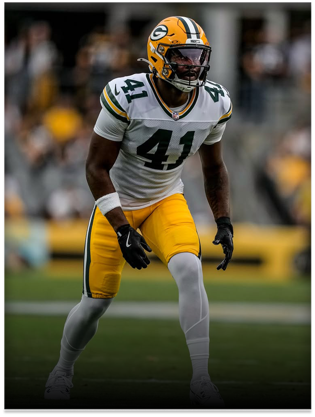  Mark Perry, Green Bay Packers
  
 Photo: Green Bay Packers 