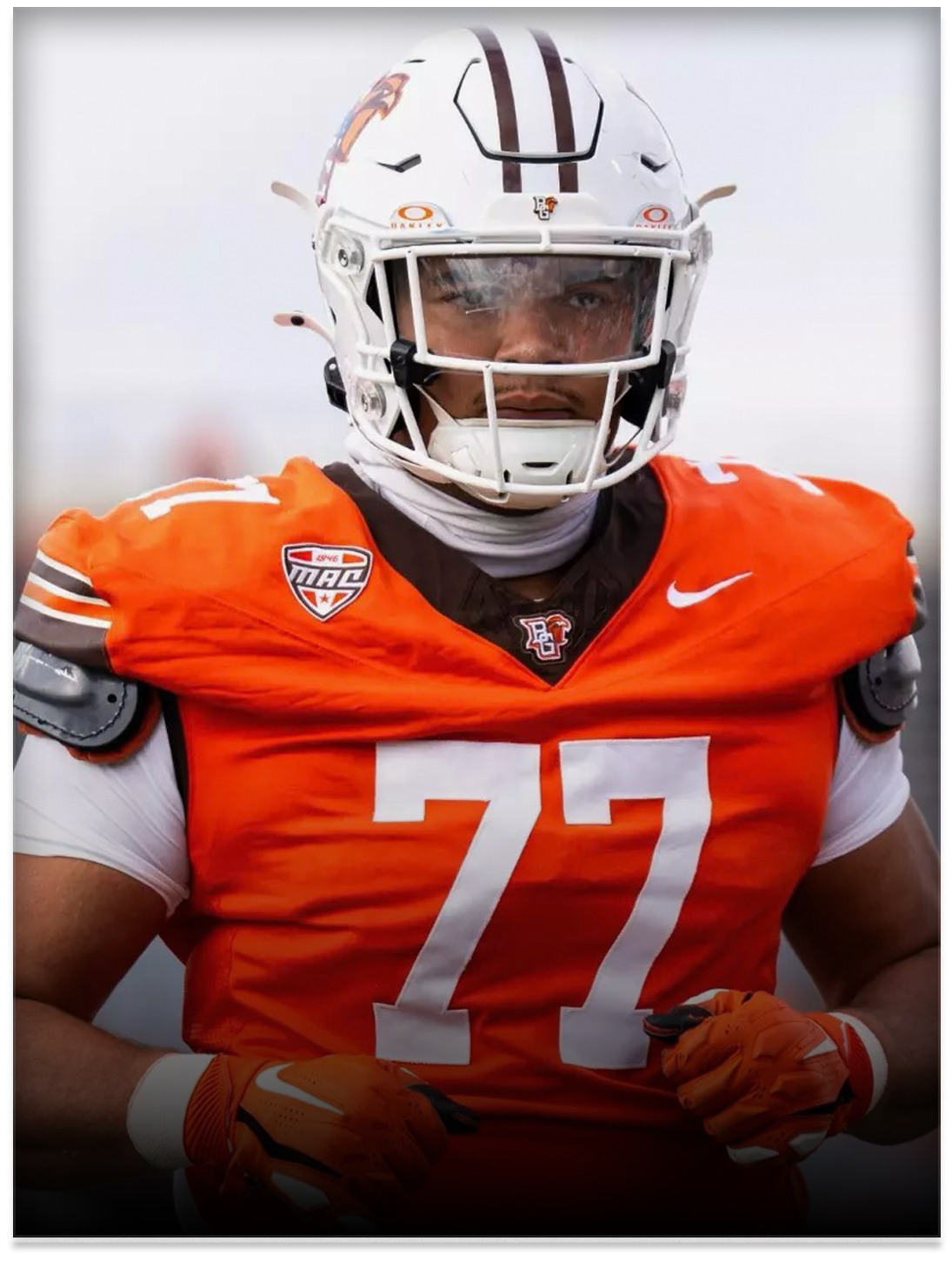  James Thomas Jr., Bowling Green  
 Photo: Bowling Green Athletics 