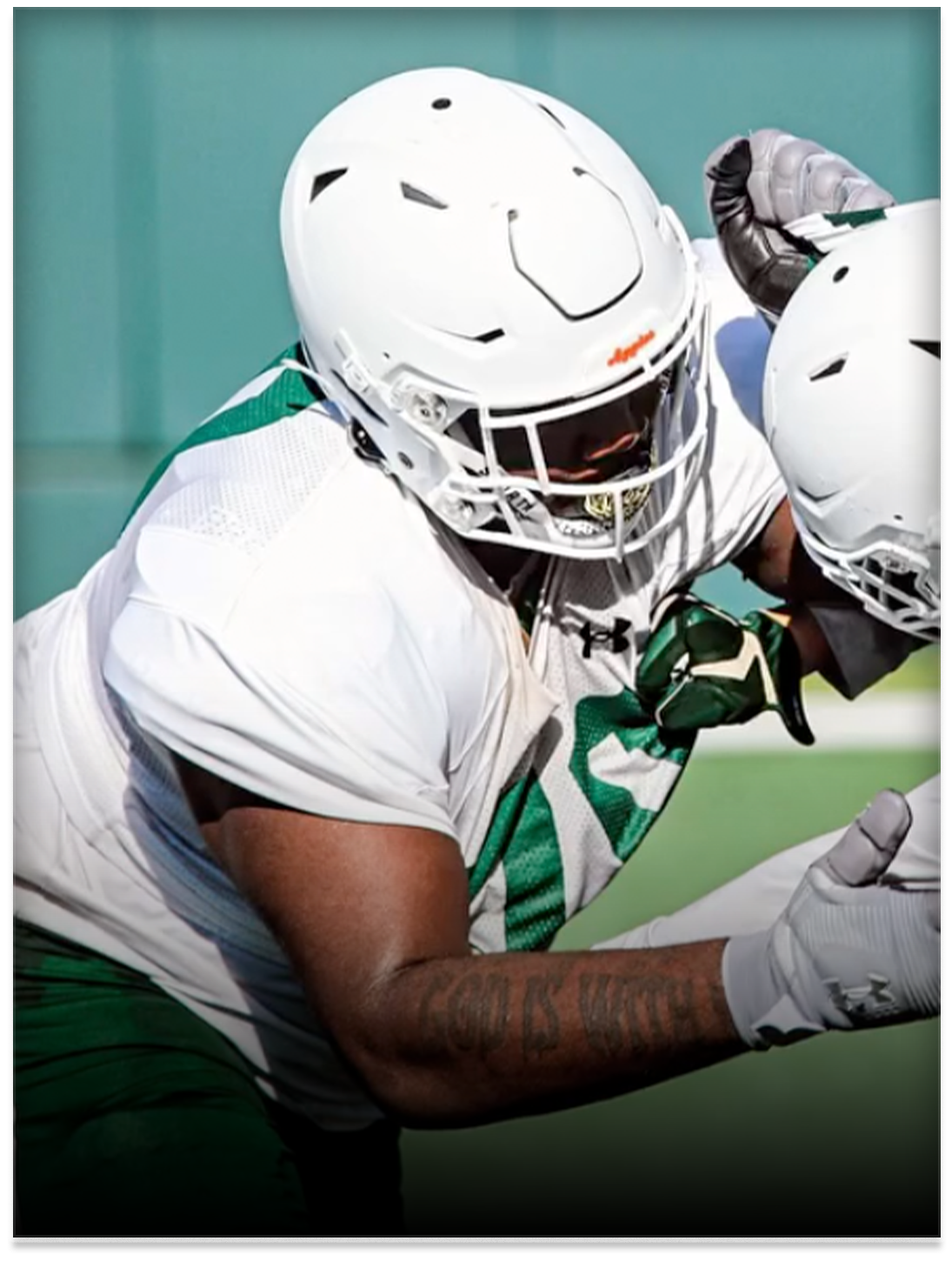  Berlin Lillard, Colorado State  
 Photo: CSU Athletics 