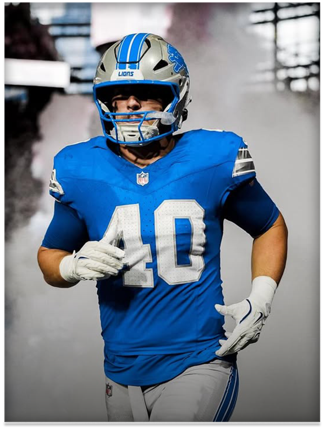  Zach Horton, Detroit Lions  
 Photo: Detroit Lions 