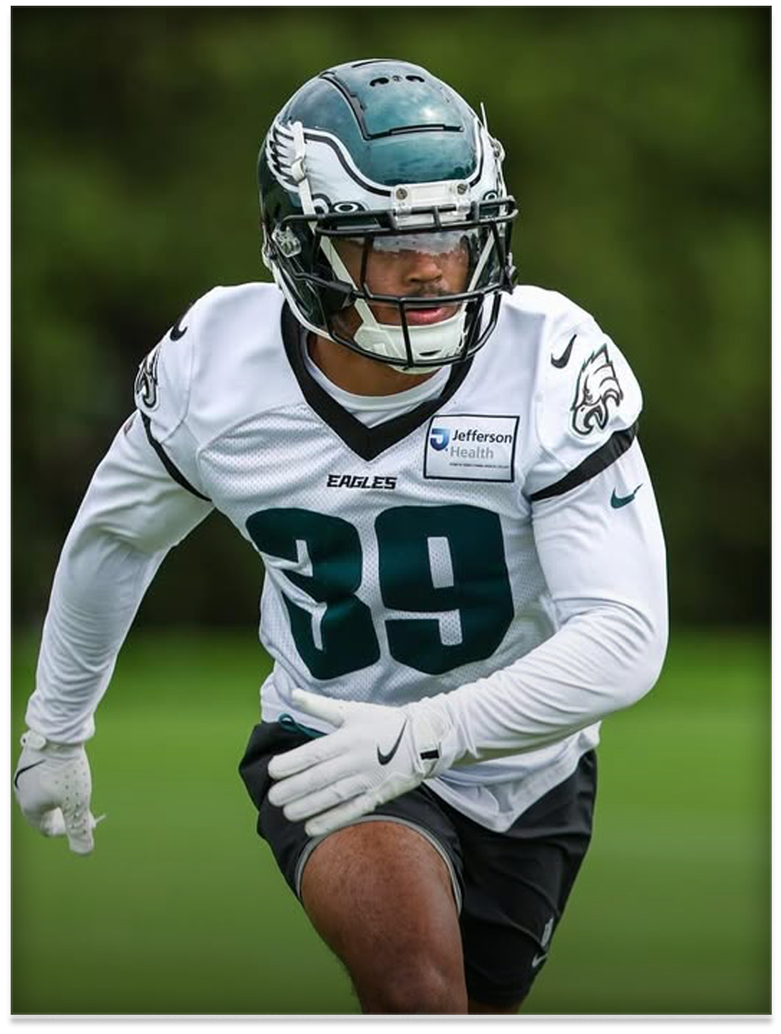  A.J. Woods, Atlanta Falcons  
 Photo: Philadelphia Eagles 