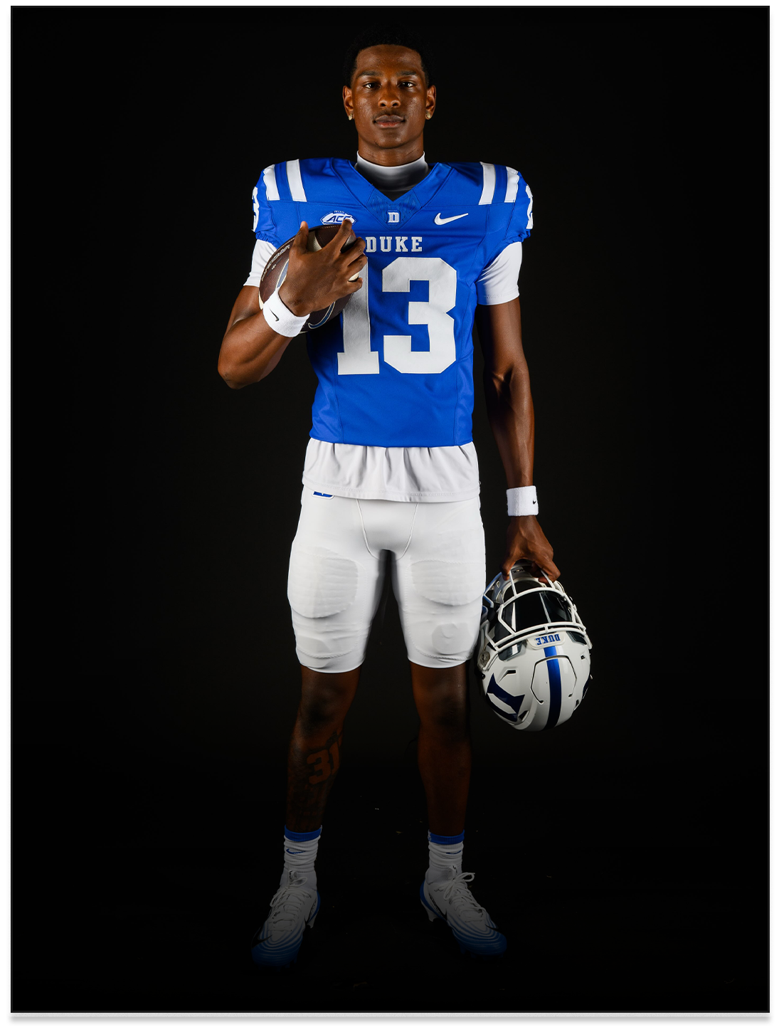  Terry Walker III, Duke  
 Photo: Duke Athletics 